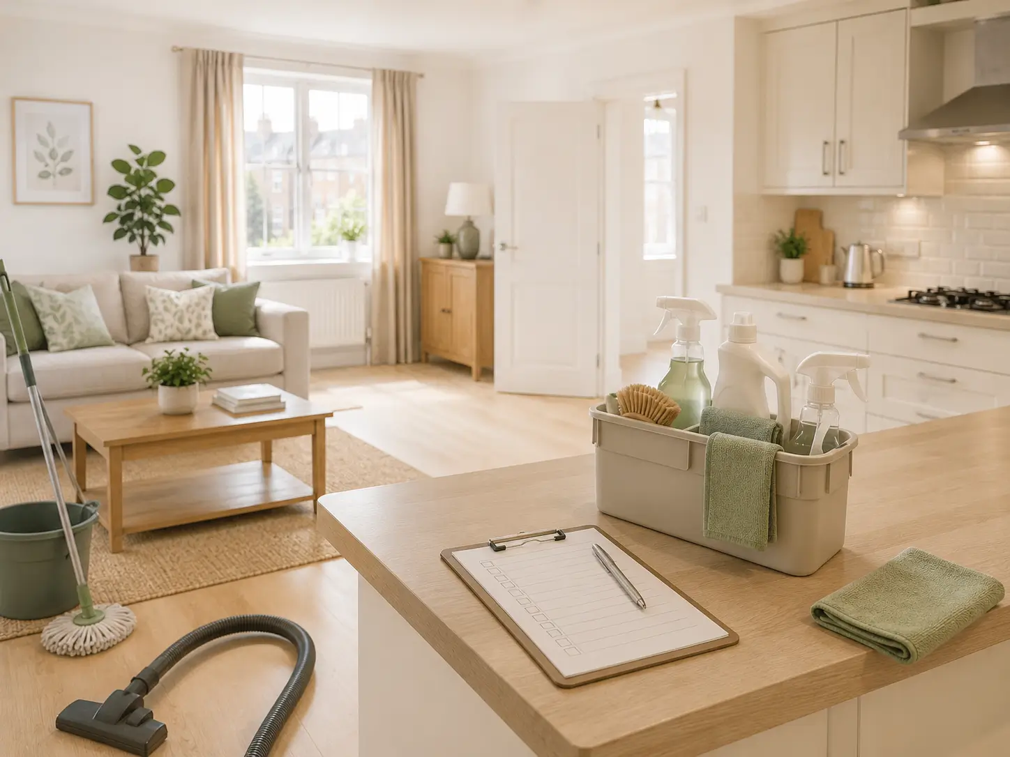 Professional end of tenancy cleaning checklist for tenants